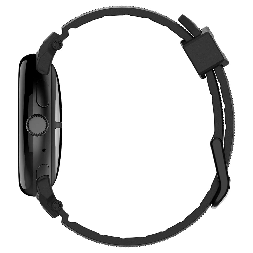 Spigen Rugged-armband för Google Pixel Watch 41mm-serien, svart AMP07556