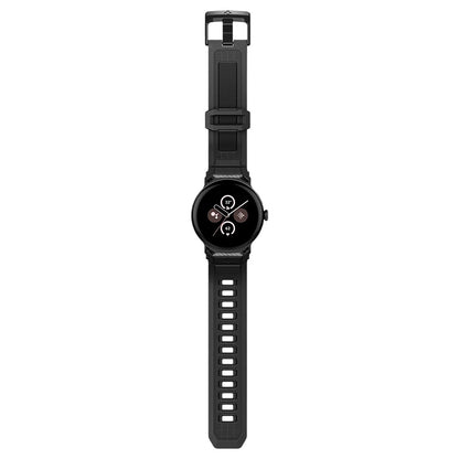 Spigen Rugged-armband för Google Pixel Watch 41mm-serien, svart AMP07556
