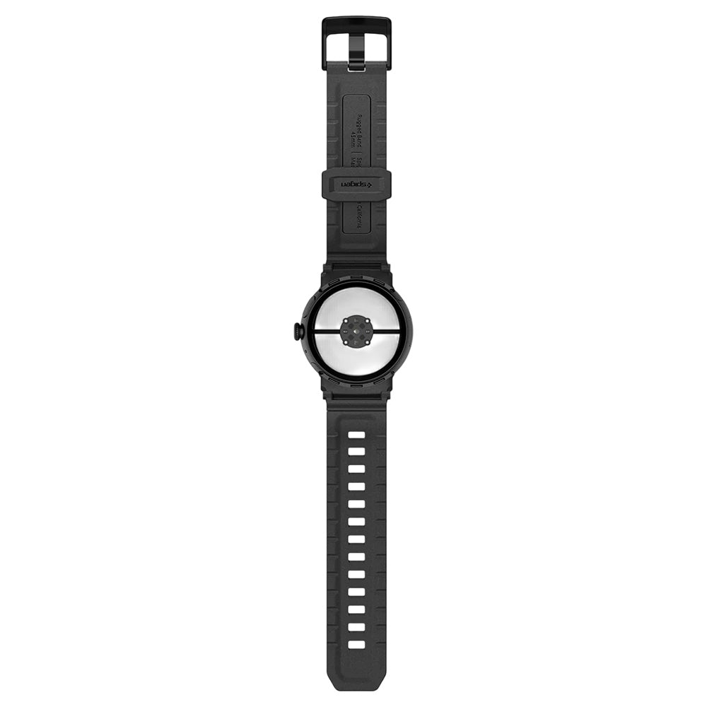 Spigen Rugged-armband för Google Pixel Watch 45mm-serien, svart AMP07600