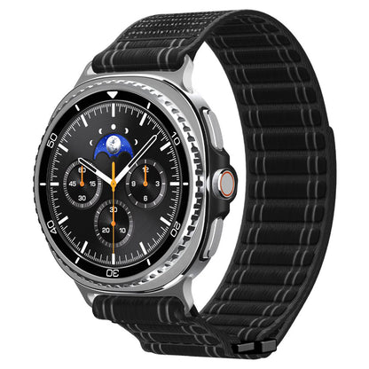 Spigen WBF0 rem för Samsung Galaxy Watch8 / Watch8 Classic Series, Svart AMP10153