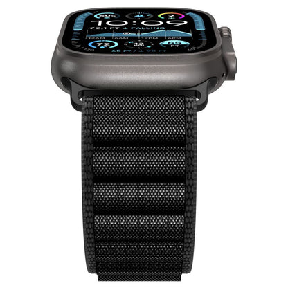 Spigen WBF1 rem för Apple Watch 49mm / 46mm / 45mm / 44mm Series, Svart