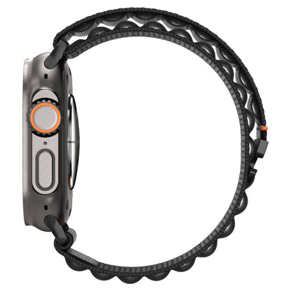 Spigen WBF1 rem för Apple Watch 49mm / 46mm / 45mm / 44mm Series, Svart