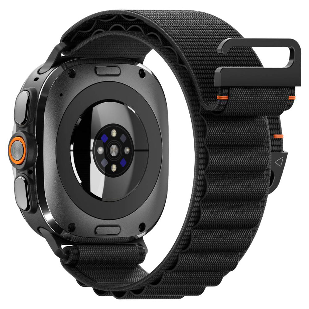 Spigen WBF1-band för Samsung Galaxy Watch Ultra Series, Svart AMP11613