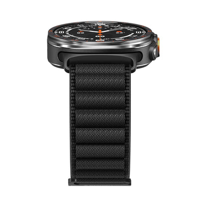 Spigen WBF1-band för Samsung Galaxy Watch Ultra Series, Svart AMP11613
