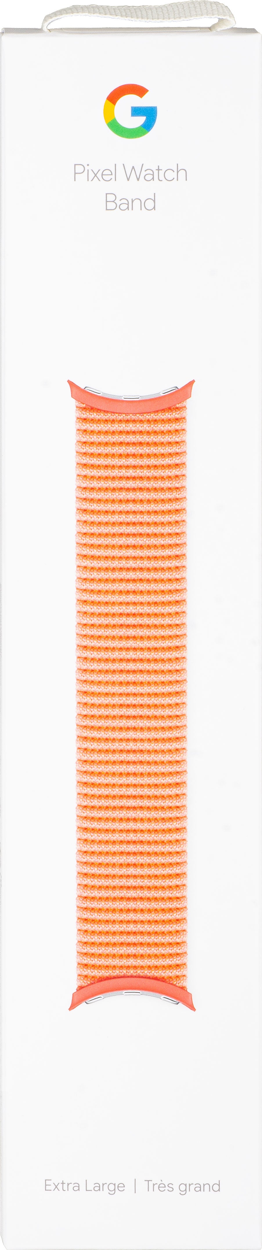 Stretchband för Google Pixel Watch 41mm Series, XL, Coral GA05058