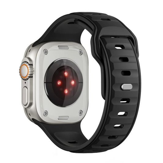 Tech-Protect Iconband Line klockarmband för Apple Watch 49mm / 46mm / 45mm / 44mm Series, Svart