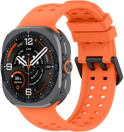 Tech-Protect Silicone Air-armband för Samsung Galaxy Watch Ultra Series, Orange