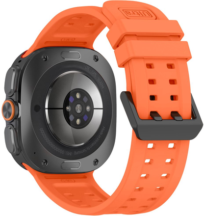 Tech-Protect Silicone Air-armband för Samsung Galaxy Watch Ultra Series, Orange
