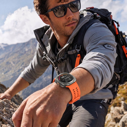 Tech-Protect Silicone Air-armband för Samsung Galaxy Watch Ultra Series, Orange