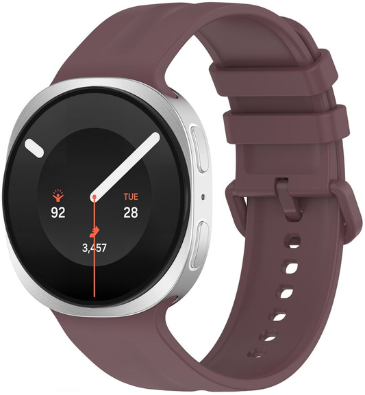 Tech-Protect Silicone Evo-armband för Samsung Galaxy Watch9 / Watch8 / Watch8 Classic-serien, Lila