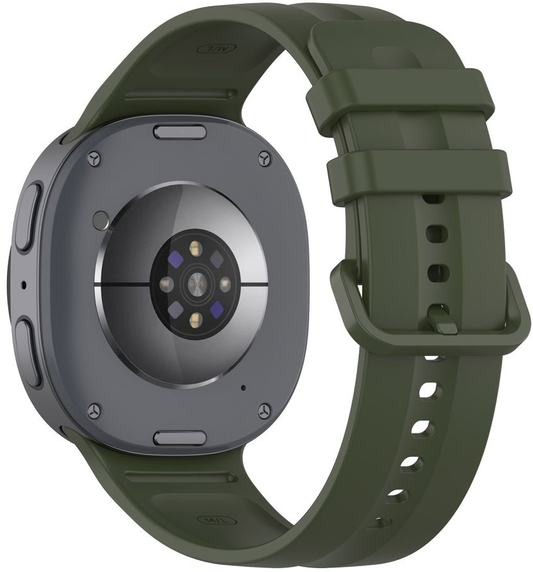 Tech-Protect Silicone Evo-armband för Samsung Galaxy Watch9 / Watch8 / Watch8 Classic-serien, Grön