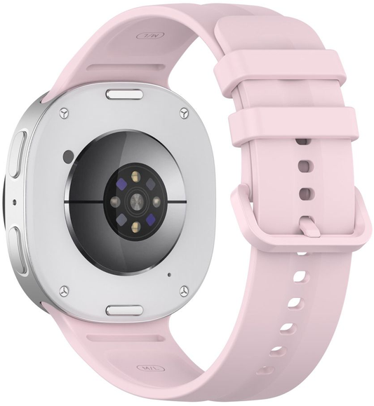 Tech-Protect Silicone Evo-armband för Samsung Galaxy Watch9 / Watch8 / Watch8 Classic-serien, Rosa