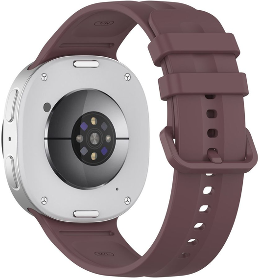 Tech-Protect Silicone Evo-armband för Samsung Galaxy Watch9 / Watch8 / Watch8 Classic-serien, Lila