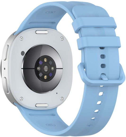 Tech-Protect Silicone Evo-armband för Samsung Galaxy Watch9 / Watch8 / Watch8 Classic-serien, Blå