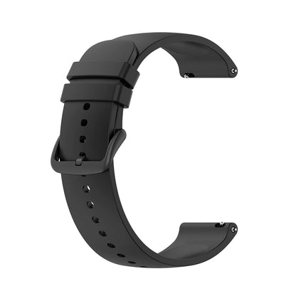 Techsuit W001 rem för Samsung Galaxy Watch / Huawei Watch Series, 20mm, Svart