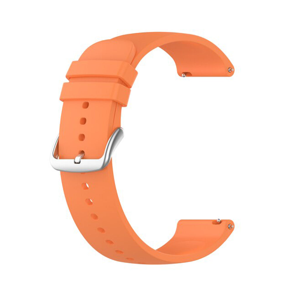 Techsuit W001 rem för Samsung Galaxy Watch / Huawei Watch Series, 20mm, Orange
