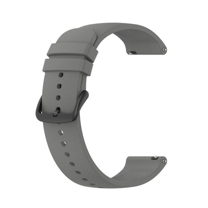 Techsuit W001 rem för Samsung Galaxy Watch / Huawei Watch Series, 22mm, Grå
