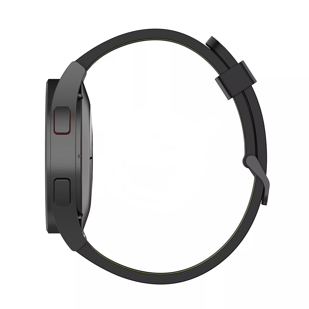 Techsuit W002 rem för Huawei Watch / Xiaomi Watch Series, 22mm, Grå
