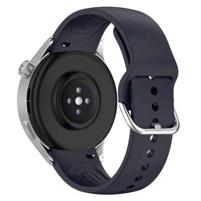 Techsuit W003 rem för Huawei Watch / Xiaomi Watch Series, 22mm, Marinblå