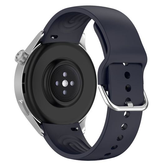 Techsuit W003 rem för Huawei Watch / Xiaomi Watch Series, 22mm, Marinblå