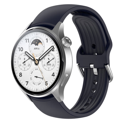 Techsuit W003 rem för Huawei Watch / Xiaomi Watch Series, 22mm, Marinblå