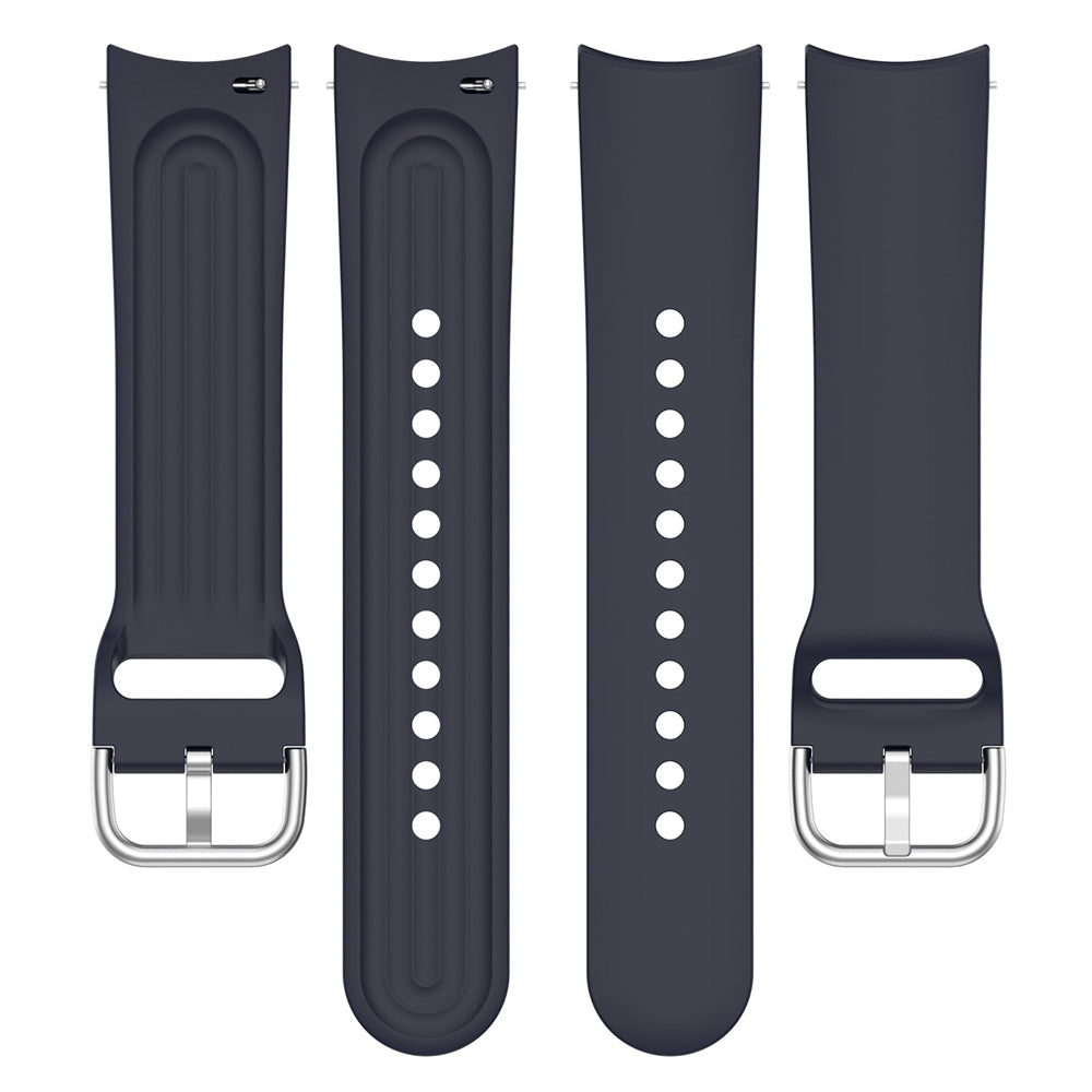 Techsuit W003 rem för Huawei Watch / Xiaomi Watch Series, 22mm, Marinblå