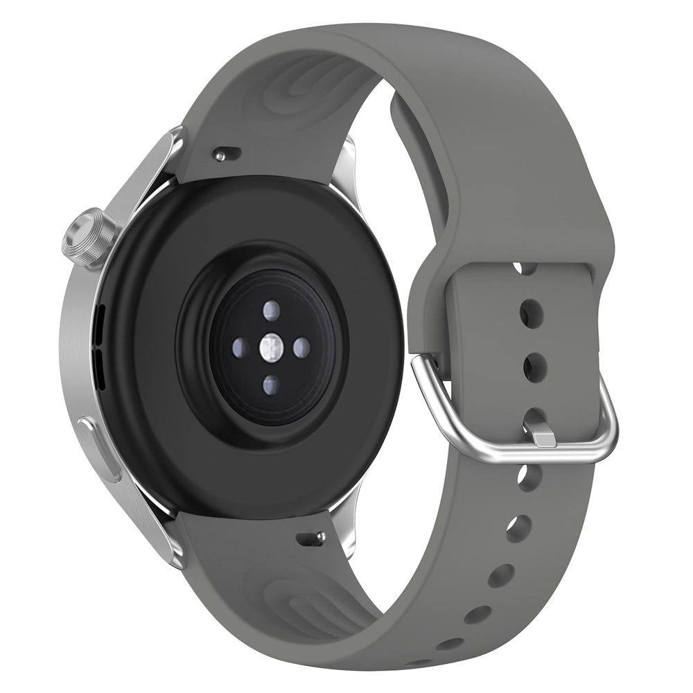 Techsuit W003 rem för Huawei Watch / Xiaomi Watch Series, 22mm, Grå