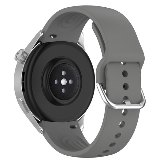 Techsuit W003 rem för Huawei Watch / Xiaomi Watch Series, 22mm, Grå