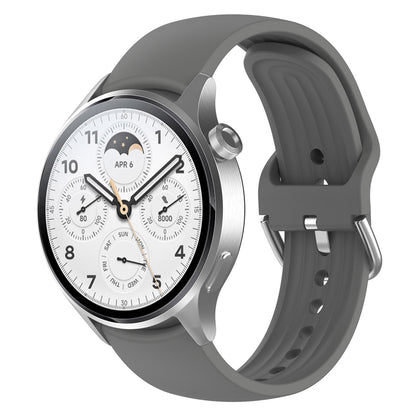 Techsuit W003 rem för Huawei Watch / Xiaomi Watch Series, 22mm, Grå