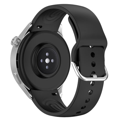 Techsuit W003 rem för Huawei Watch / Xiaomi Watch Series, 22mm, Svart