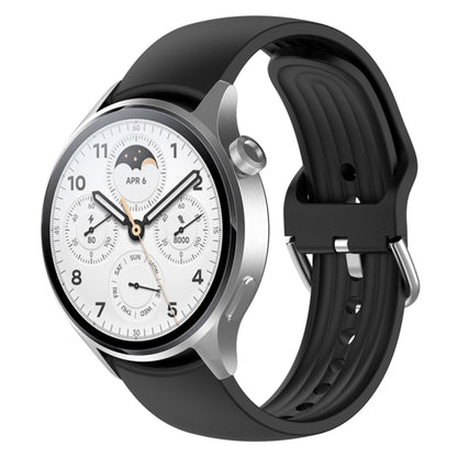 Techsuit W003 rem för Huawei Watch / Xiaomi Watch Series, 22mm, Svart