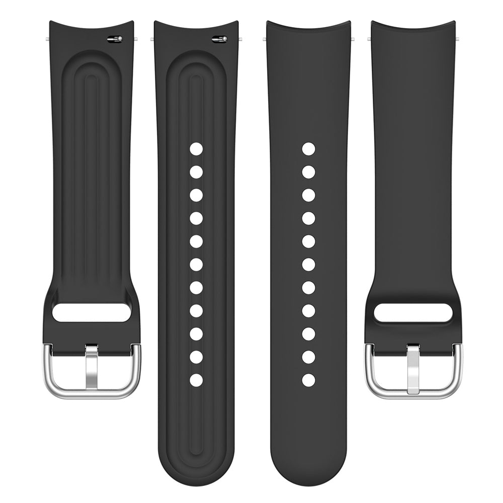 Techsuit W003 rem för Huawei Watch / Xiaomi Watch Series, 22mm, Svart