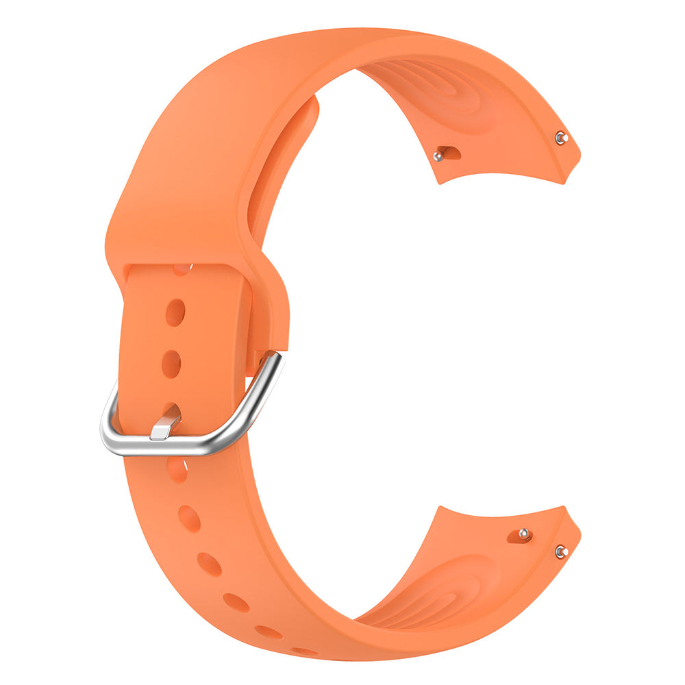 Techsuit W003 rem för Huawei Watch / Xiaomi Watch Series, 22mm, Orange