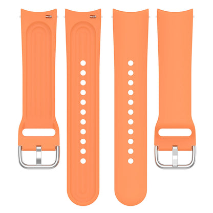 Techsuit W003 rem för Huawei Watch / Xiaomi Watch Series, 22mm, Orange