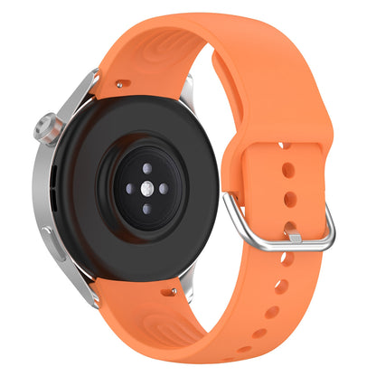 Techsuit W003 rem för Huawei Watch / Xiaomi Watch Series, 22mm, Orange