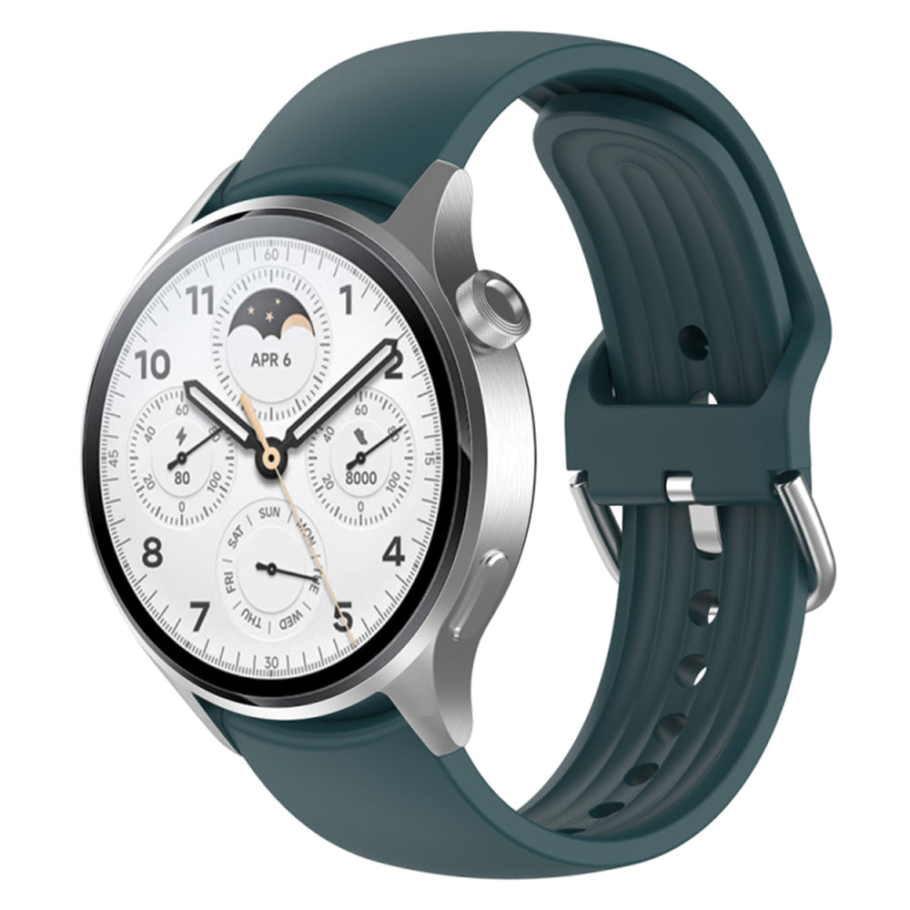 Techsuit W003 rem för Huawei Watch / Xiaomi Watch Series, 22mm, Grön