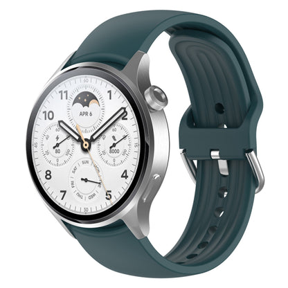 Techsuit W003 rem för Huawei Watch / Xiaomi Watch Series, 22mm, Grön