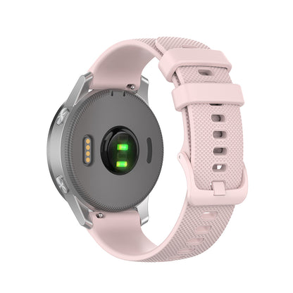 Techsuit W006 rem för Huawei Watch / Garmin Watch Series, 18mm, Rosa