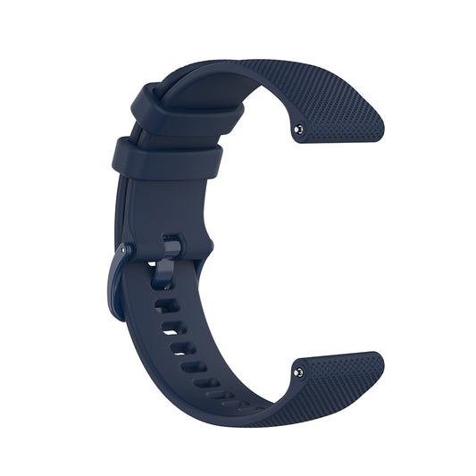 Techsuit W006 rem för Samsung Galaxy Watch / Huawei Watch Series, 22mm, Blå