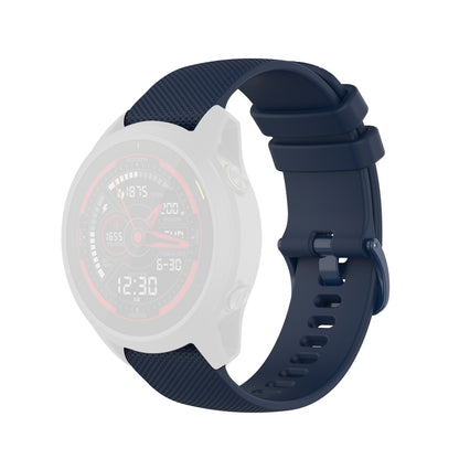 Techsuit W006 rem för Samsung Galaxy Watch / Huawei Watch Series, 22mm, Blå