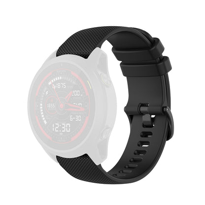 Techsuit W006 rem för Samsung Galaxy Watch / Huawei Watch Series, 22mm, Svart