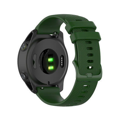 Techsuit W006 rem för Samsung Galaxy Watch / Huawei Watch Series, 22mm, Grön