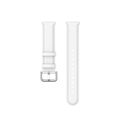 Techsuit W007PU rem för Samsung Galaxy Watch / Huawei Watch Series, 22mm, Vit