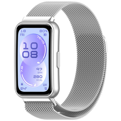 Techsuit W009 rem för Huawei Band 11 / 11 Pro, Silver