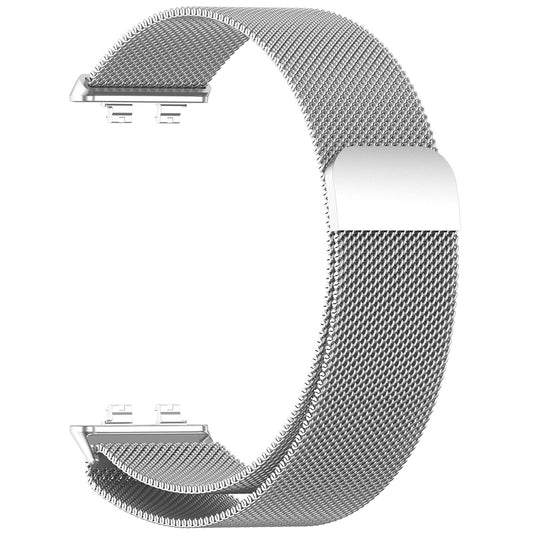 Techsuit W009 rem för Huawei Band 11 / 11 Pro, Silver