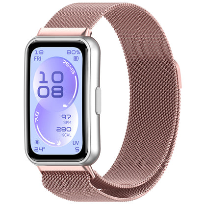 Techsuit W009 rem för Huawei Band 11 / 11 Pro, Rosa