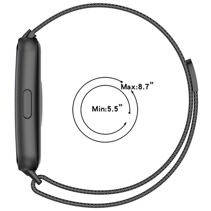Techsuit W009 rem för Huawei Band 11 / 11 Pro, Rosa