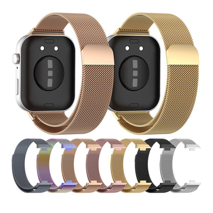 Techsuit W009 rem för Huawei Watch Fit 4 Pro / Watch Fit 4 / Watch Fit 3, Blå