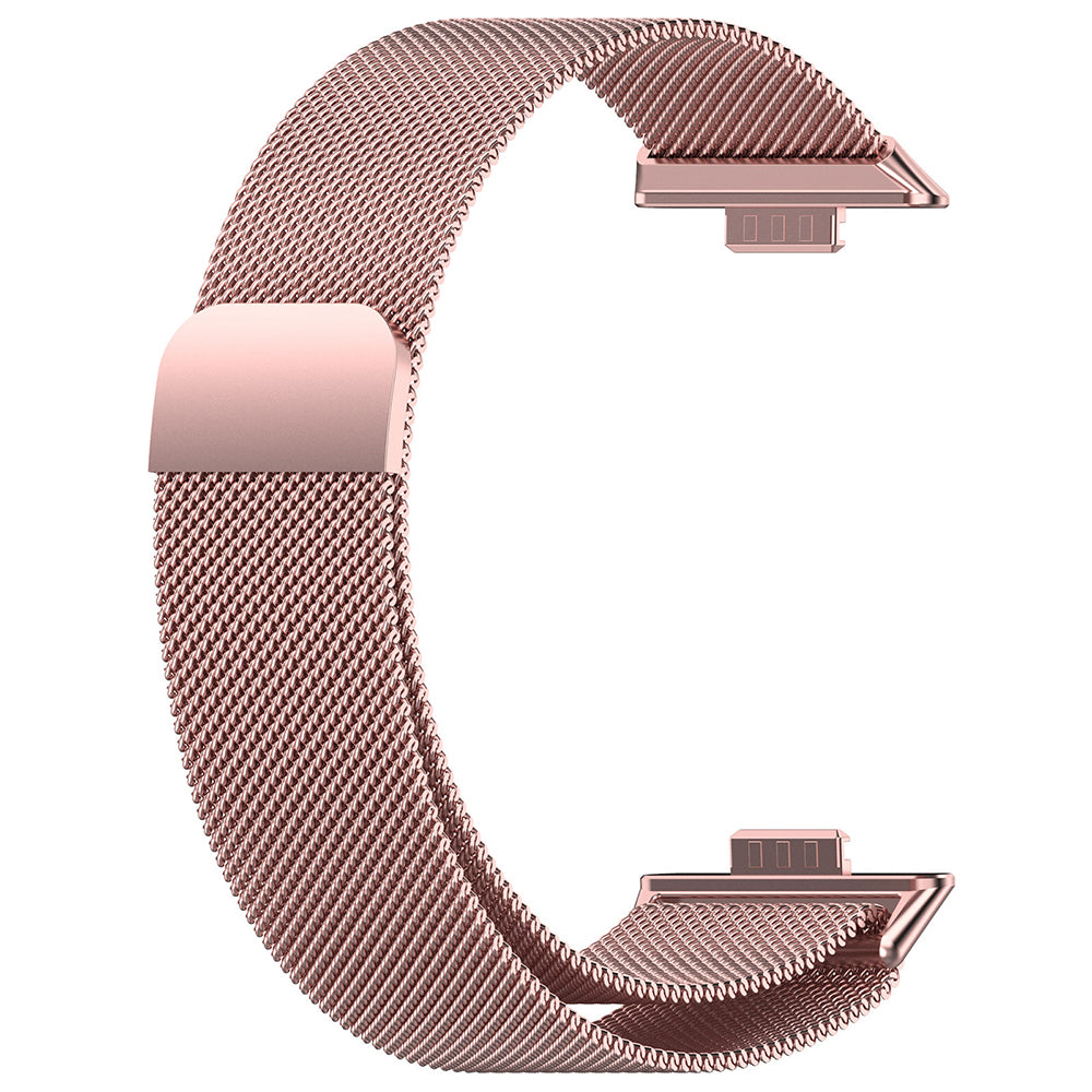 Techsuit W009 rem för Huawei Watch Fit 4 Pro / Watch Fit 4 / Watch Fit 3, Rosa