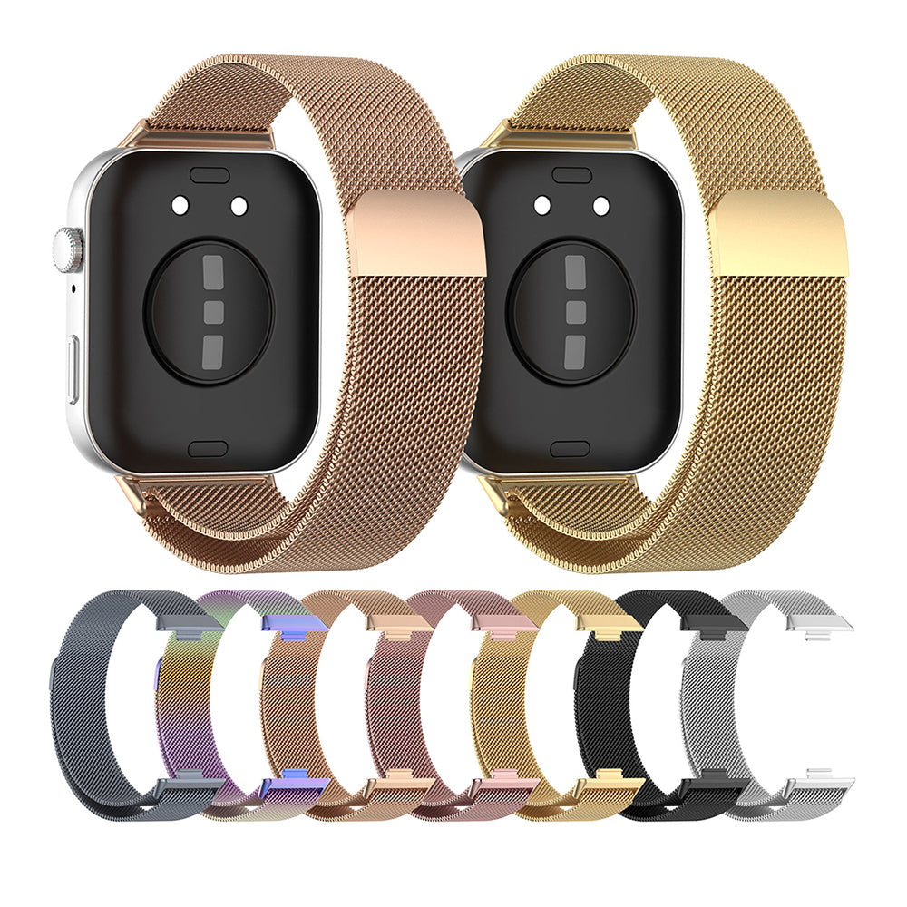 Techsuit W009 rem för Huawei Watch Fit 4 Pro / Watch Fit 4 / Watch Fit 3, Roséguld